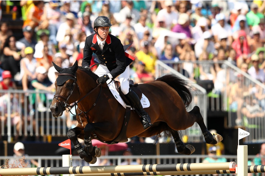 Ben Maher claimed second place today ©Getty Images