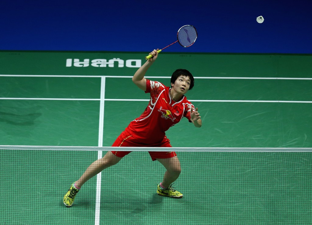 Chen Qingchen would win both the mixed and women's doubles titles with team-mates ©Getty Images