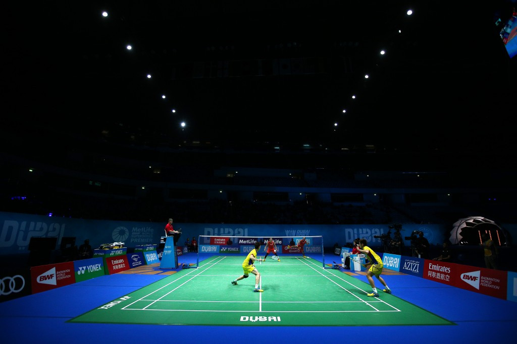 Goh V Shem and Tan Wee Kiong of Malaysia won the men's doubles event to end the tournament ©Getty Images