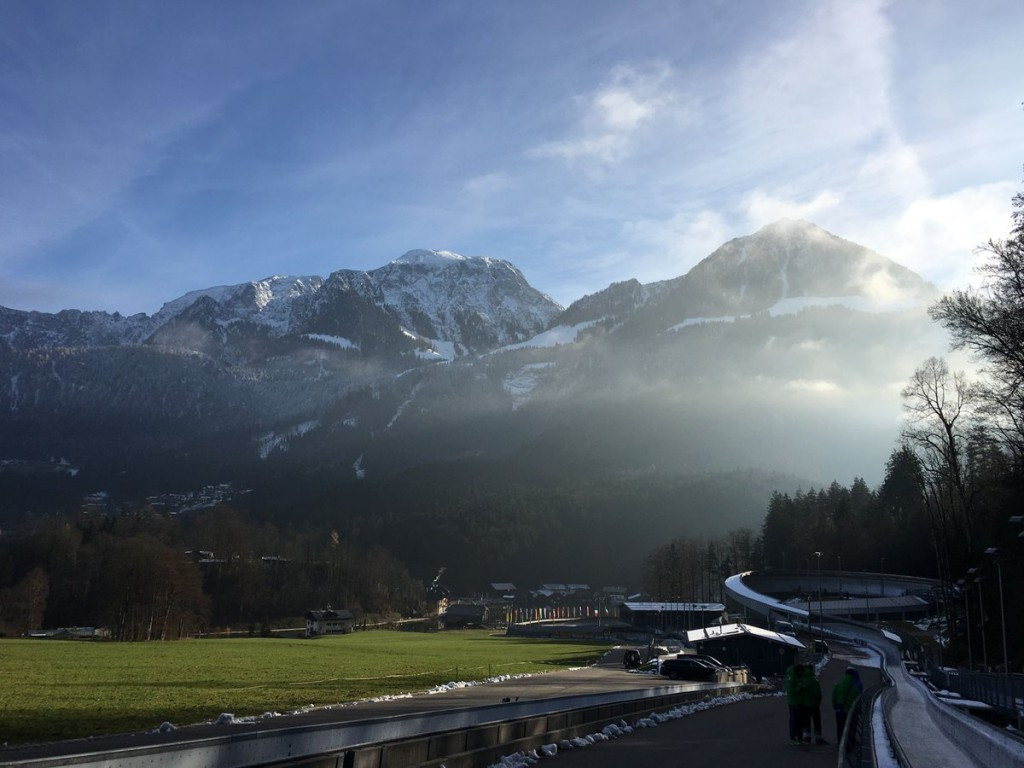 Königssee has replaced Sochi as host of the IBSF World Championships ©Twitter/BBSA