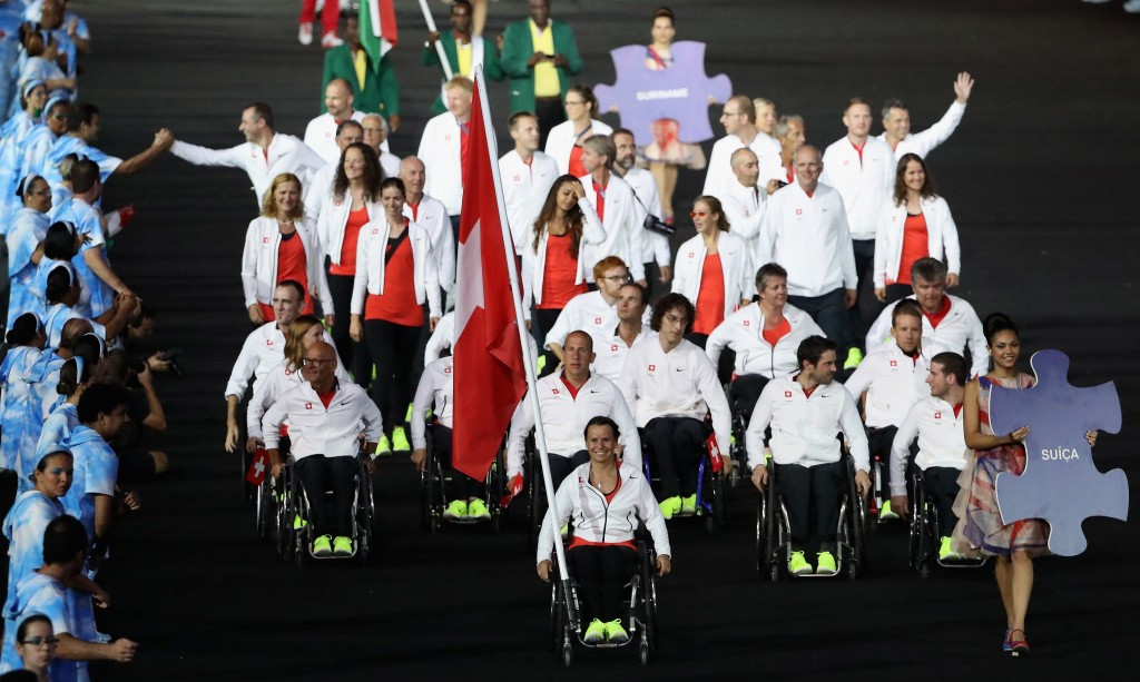 Swiss Paralympic has been boosted with another sponsorship deal to aid its athletes ©Getty Images