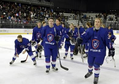 France were in good form at their home tournament ©IIHF