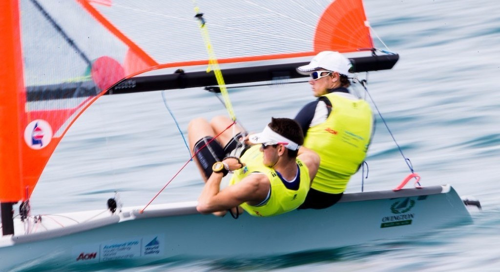 The rest of the competitors will battle it out for gold tomorrow ©World Sailing