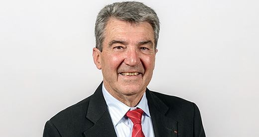 André Giraud has been elected the new President of the French Athletics Federation ©FFA