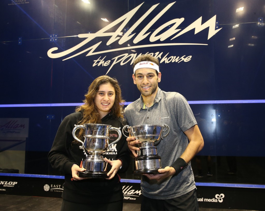 Squash's British Open to offer equal prize money for men and women