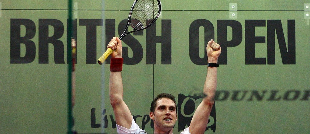 The British Open, seen here in 2008, is one of squash's most prestigious prizes ©Getty Images