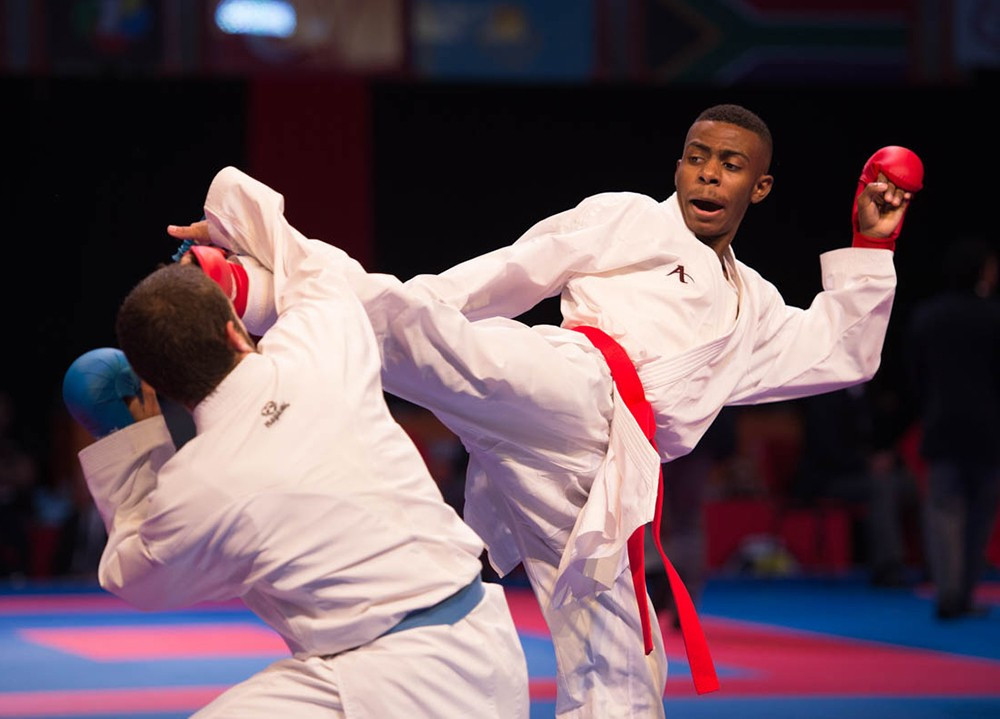 Dubai was one of 10 stops on the 2016 Karate1 Premier League calendar ©WKF