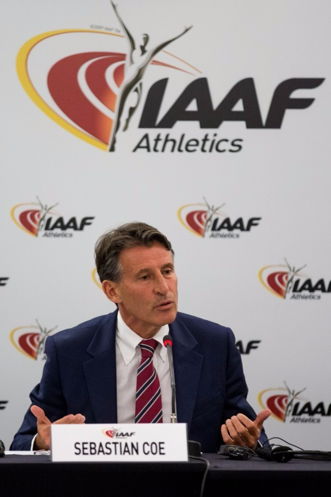 The Athletics Integrity Unit will be introduced as part of a series of reforms proposed by IAAF President Sebastian Coe following the corruption scandal involving his predecessor Lamine Diack ©Getty Images