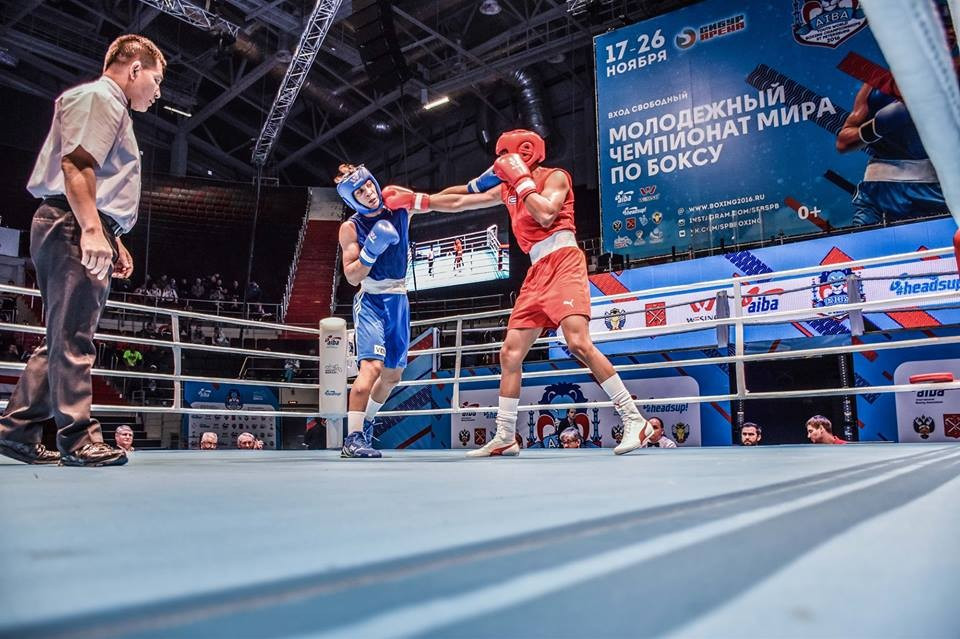 A new judging system was trialled at the AIBA Youth World Championships in Saint Petersburg ©AIBA