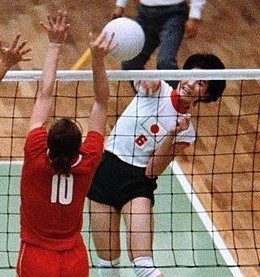 Japanese Olympic volleyball gold medallist dies at age of 72