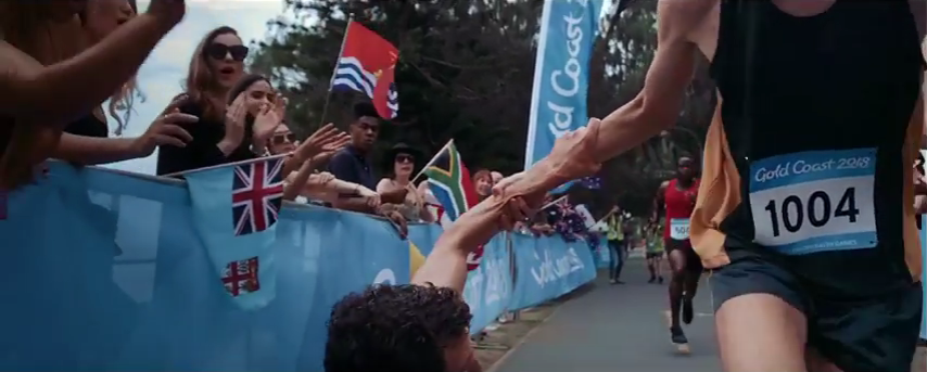 Gold Coast 2018 unveils "inspirational" Commonwealth Games television advert