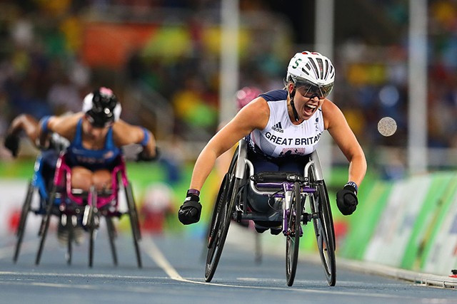 Britain enjoyed a superb Paralympic Games at Rio 2016 ©Getty Images