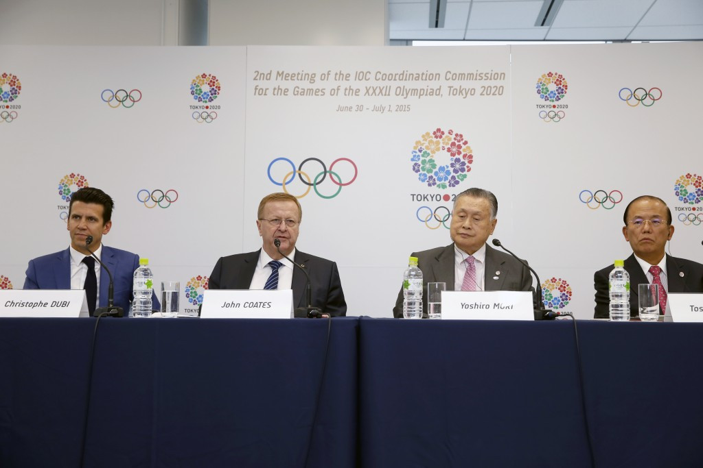 Mori blames shortage of labour for rising construction costs, as Tokyo 2020 Coordination Commission concludes visit in upbeat mood