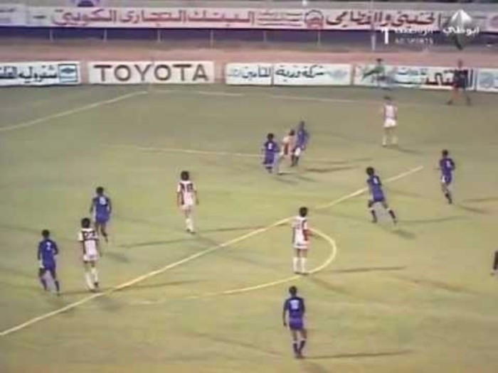 Kuwait beat South Korea 3-0 to win the 1980 Asian Cup ©YouTube