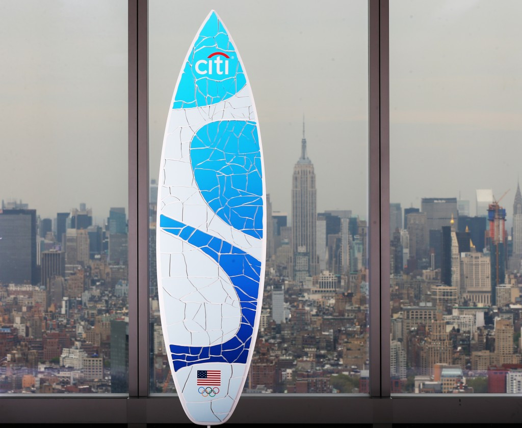 New York-based bank Citi has confirmed it will not be renewing its sponsorship of the United States Olympic Committee next year ©Getty Images