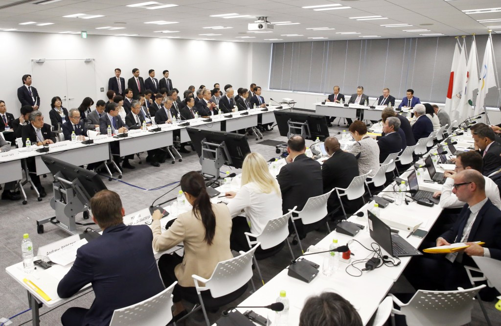 The IOC Coordination Commission discussed several topics during their two-day visit to the Japanese capital