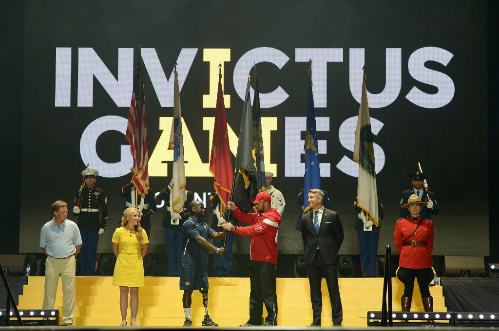 The Organising Committee of the 2017 Invictus Games in Toronto has confirmed it will fund a research study examining the role of adaptive sport in the rehabilitation of ill, wounded and injured military personnel and their families ©Getty Images