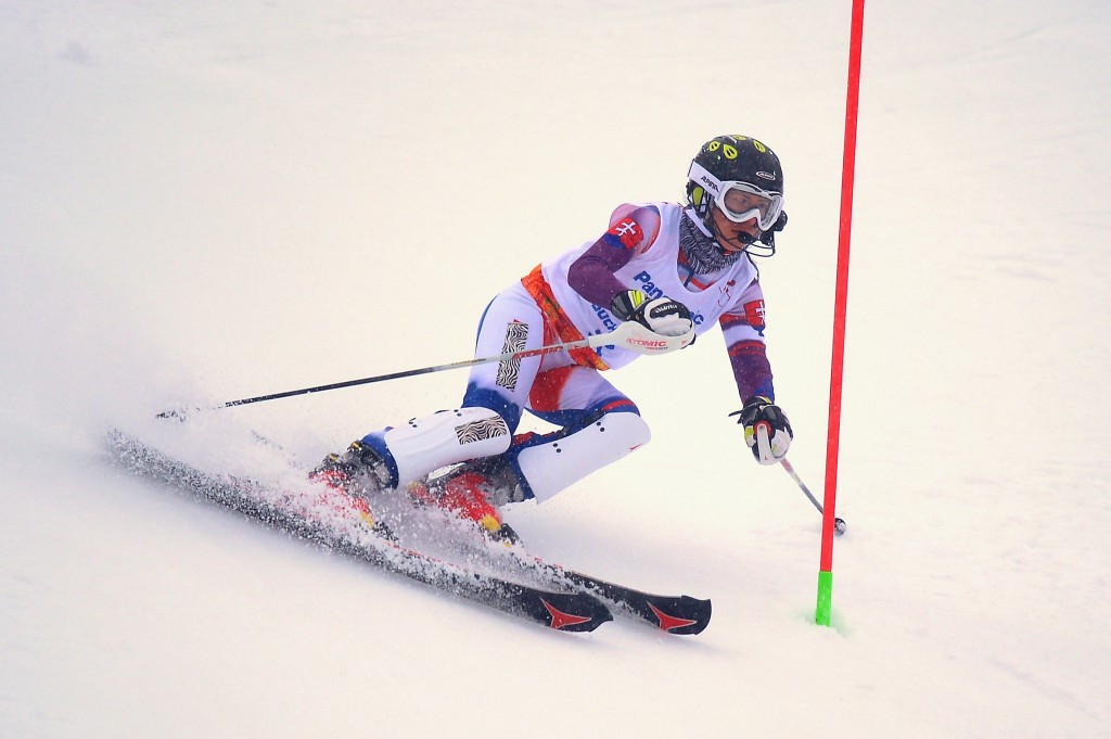 Farkasova beats British rivals to visually impaired gold at IPC Alpine Skiing World Cup