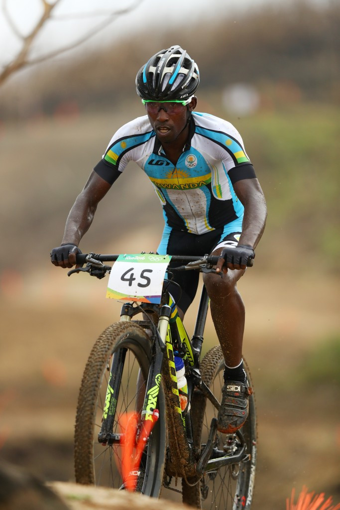 Nathan Byukusenge was part of Rwanda's Rio 2016 Olympic team ©Getty Images