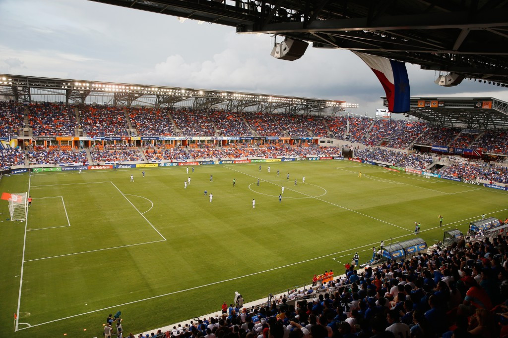 The BBVA Compass Stadium in Houston has also been chosen ©Getty Images
