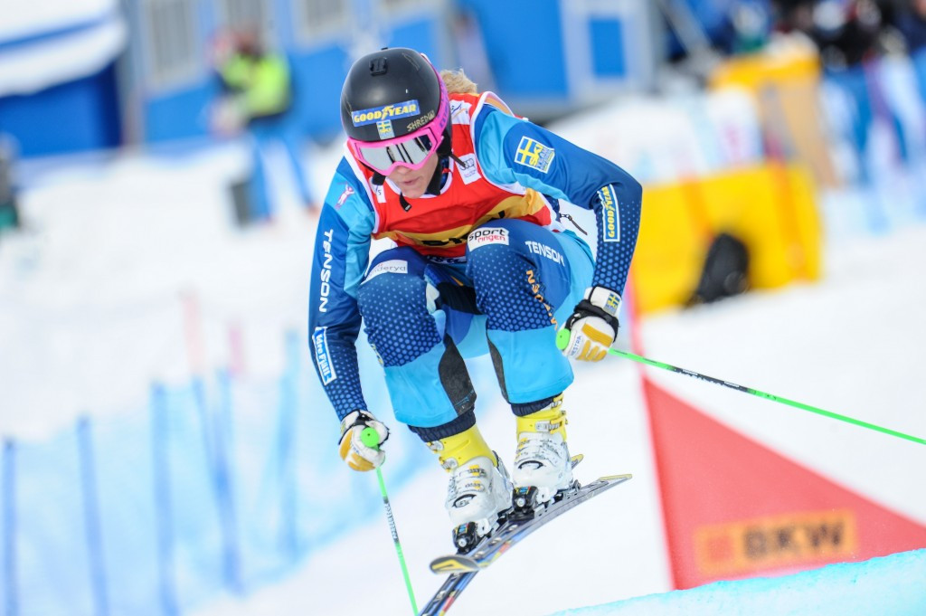 Sweden's Holmlund in coma after crashing during training for FIS Ski Cross World Cup in Innichen