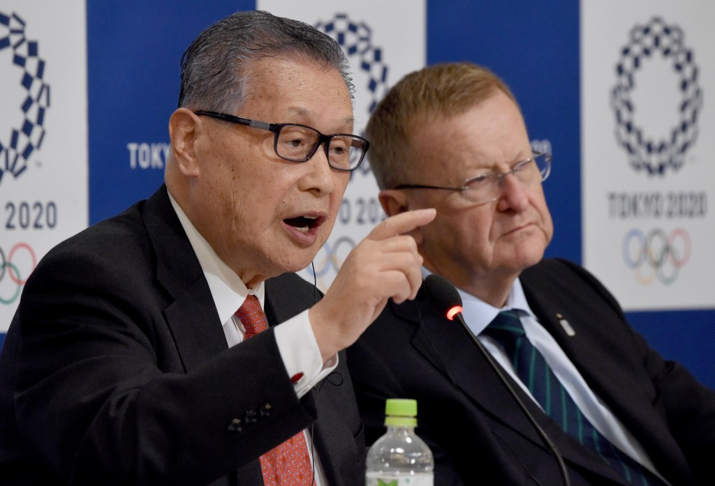 The official cost estimate is down from the maximum budget cap of ¥2 trillion cited by Tokyo 2020 President Yoshirō Mori last month ©Getty Images