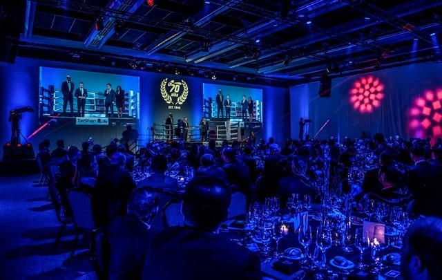 AIBA celebrates 70-year anniversary with Gala Dinner in the company of boxing legends