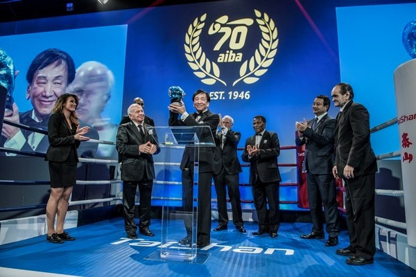 Adams and Dusmatov voted boxers of the year by AIBA as sport shows support for Wu 