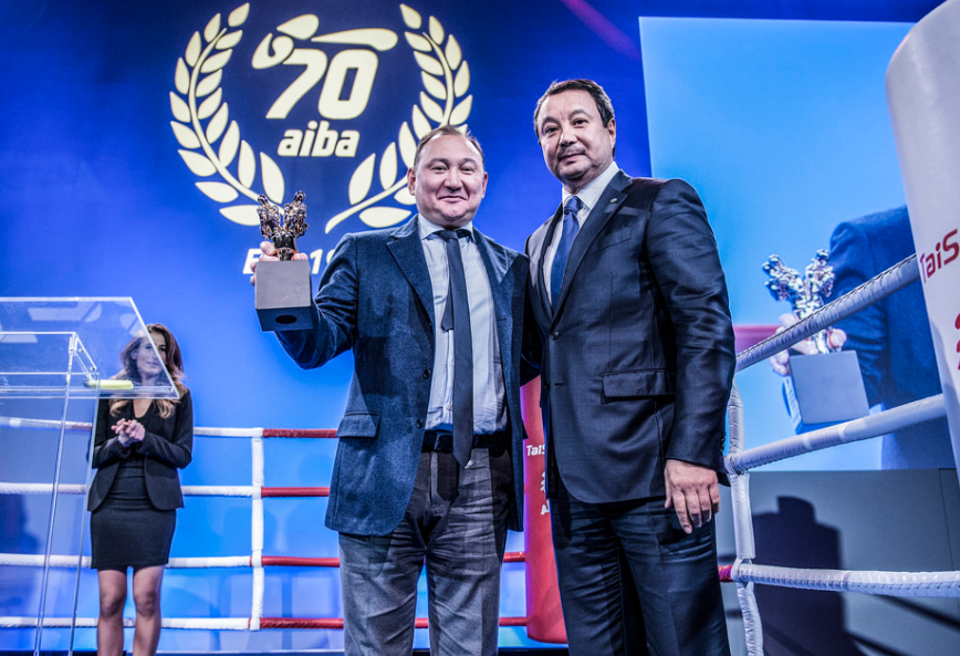 The AIBA Women's World Championships in Astana was voted Best Elite Event 2016 ©AIBA
