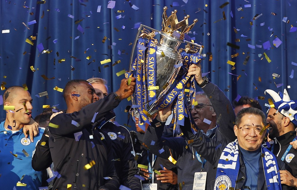Leicester City's achievements this year have left many people impressed ©Getty Images