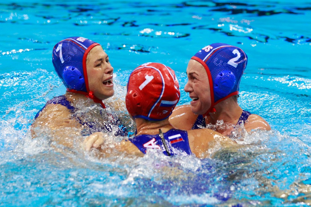 Olympic bronze medallists Russia begin FINA Women's Water Polo World League campaign with victory