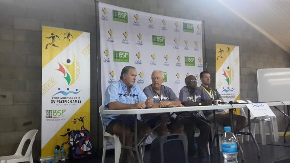 Pacific Games Council President hits back at New Zealand football team's criticism of Port Moresby 2015 Village