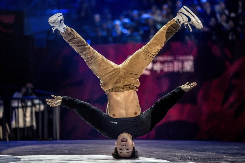 Break dancing was added to the Buenos Aires 2018 programme earlier this month ©WDSF