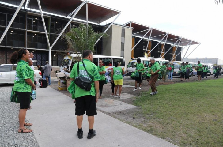 Despite the criticism from New Zealand's football team, Vidhya Lakhan insists the Pacific Games Council has not received any complaints regarding the Athletes' Village