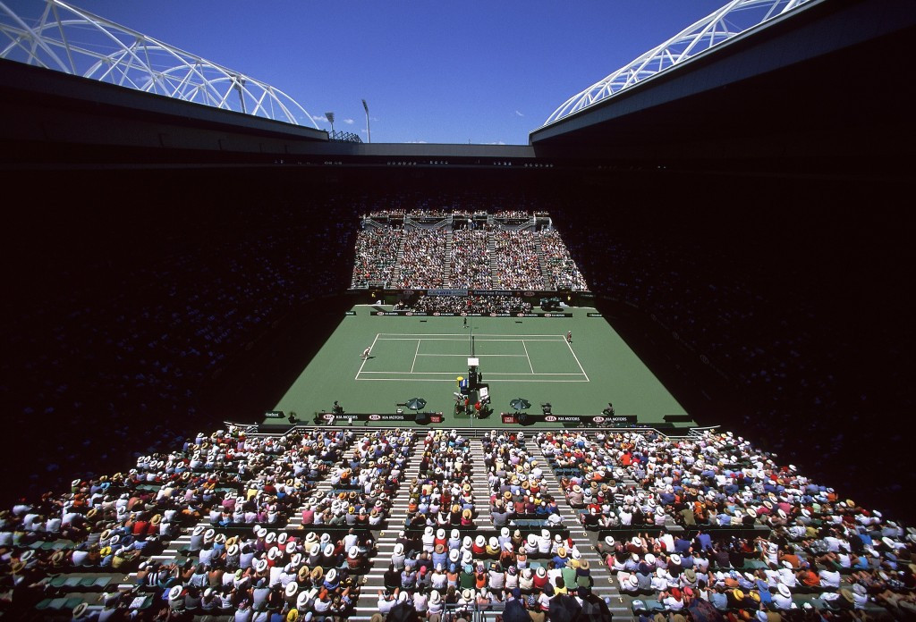 The Rod Laver Arena will host the finals at the tournament ©Getty Images
