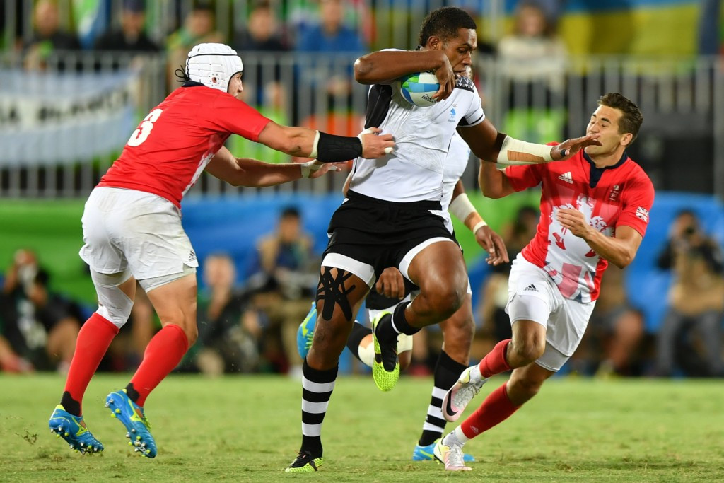 Fiji beat Great Britain in the men's rugby sevens final at the Rio 2016 Olympic Games ©Getty Images
