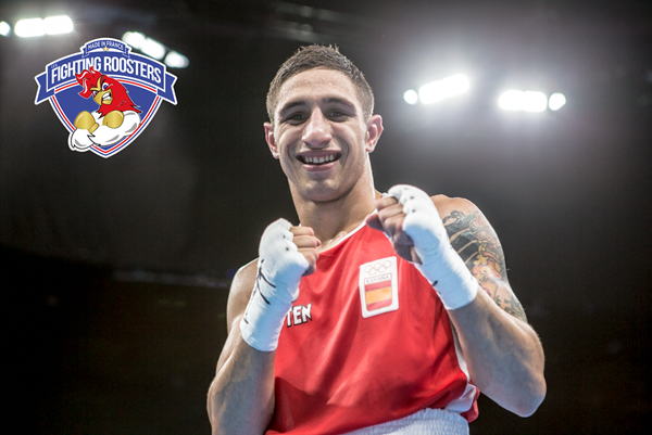 Spanish light flyweight Samuel Carmona has been recruited by France Fighting Roosters ©WSB