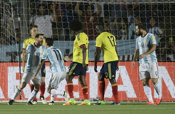 Argentina will end the year at the top of the FIFA rankings ©Getty Images