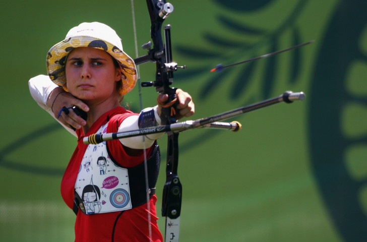 Denmark's 23-year-old Maja Jager, pictured en route to silver at the Baku 2015 European Games, has stirred home interest as she prepares to defend her title in Copenhagen later this month 