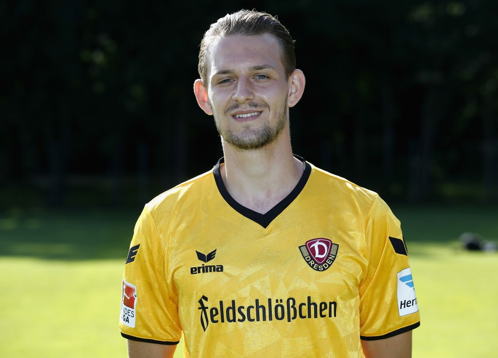 Wachs joined Dynamo Dresden earlier this year from Mainz ©Getty Images