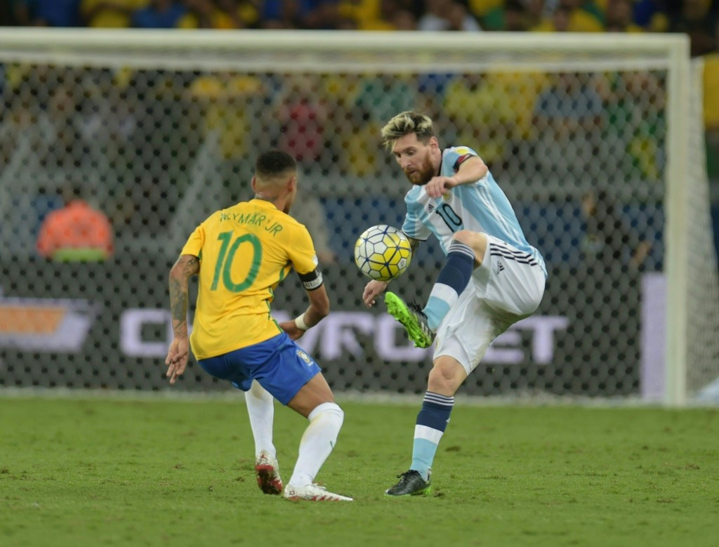 Brazil are second in the list behind Argentina ©Getty Images