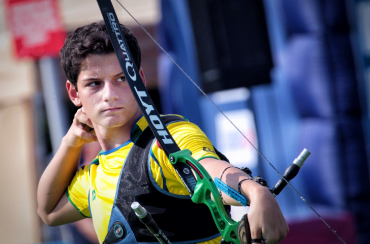 Brazil's hopes of an archery medal at the Rio 2016 Games will be targeted 17-year-old Marcus D'Almeida, newly crowned world youth champion and silver medallist at last year's World Cup in Poland, whose talents have earned him the nickname 'Neymar of Archery' 