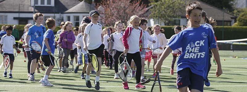 The Lawn Tennis Association and sportscotland have announced a £15 million ($18.5 million/€17.7 million) ‎joint-funding agreement to start in 2017 ©LTA