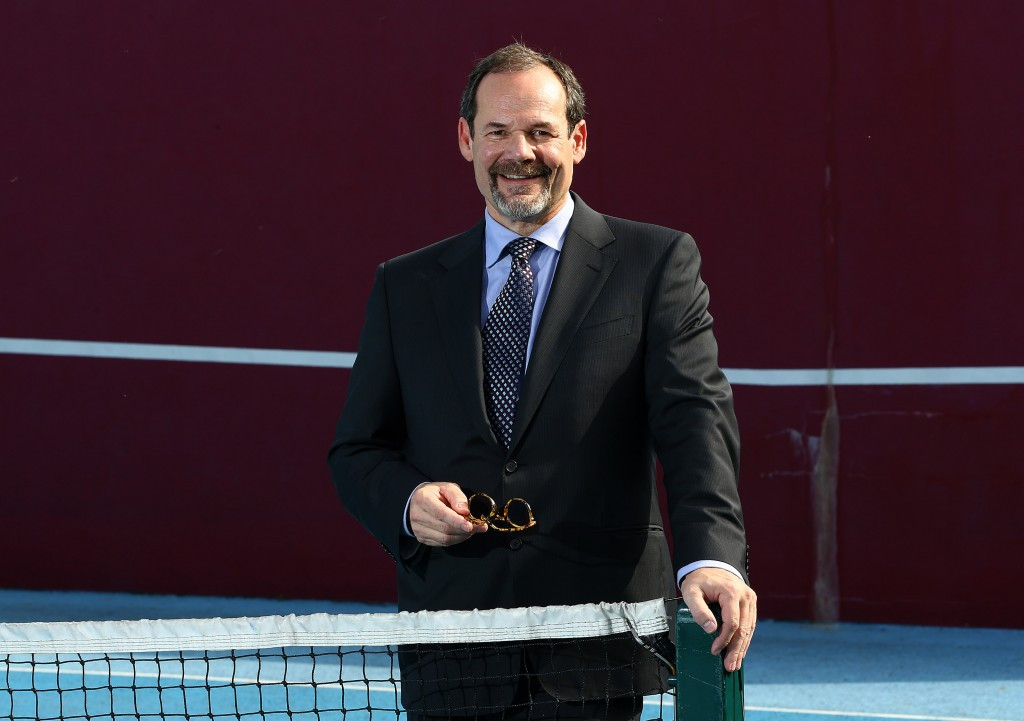 LTA chief executive Michael Downey said the national governing body must create a lasting legacy with a purpose-built plan for Scotland ©Getty Images