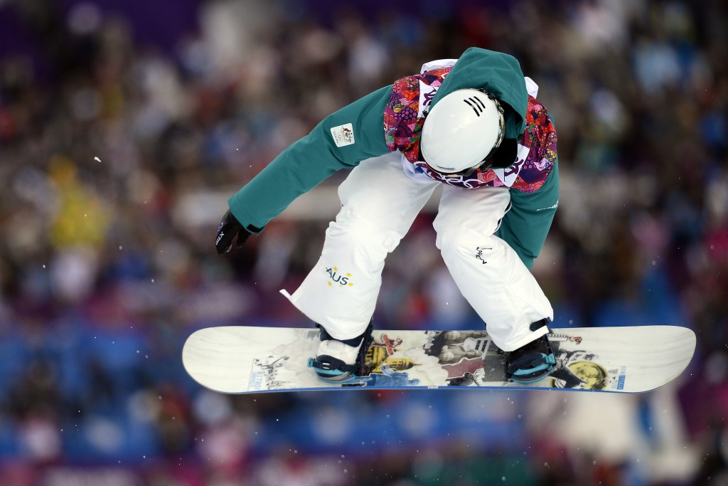 Three-time Olympian Holly Crawford will lead their snowboarding team ©Getty Images