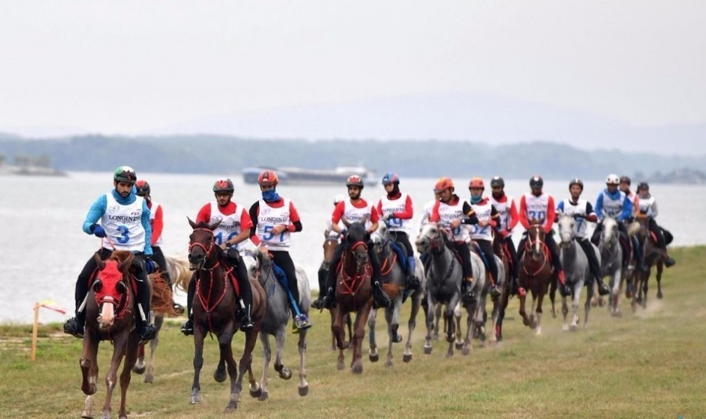 Samorin in Slovakia hosted this year's World  Endurance Championships ©FEI/Twitter