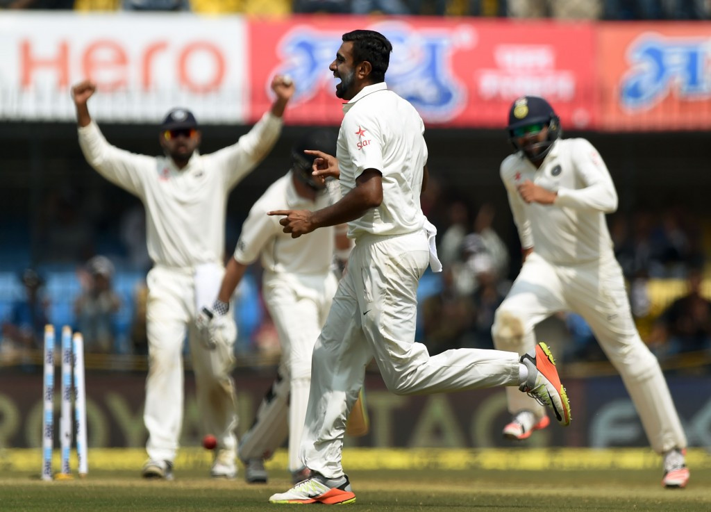 Indian star Ashwin crowned ICC Cricketer of the Year