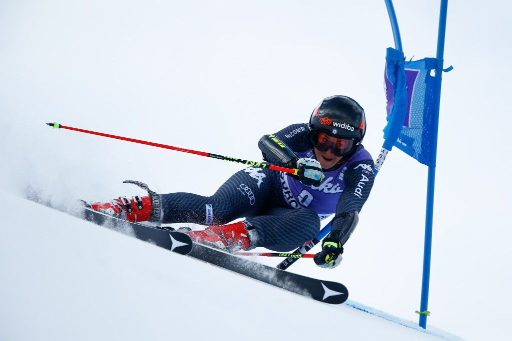 Italy's Sofia Goggia was leading before the cancellation ©Getty Images