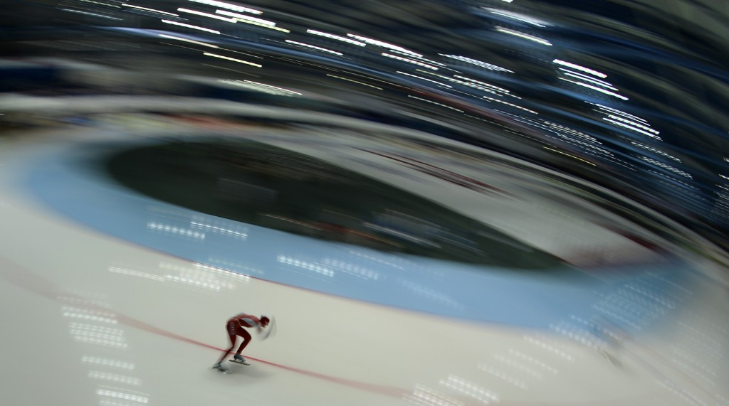 Chelyabinsk had been due to host an ISU World Cup event from March 10 to 12 ©Getty Images