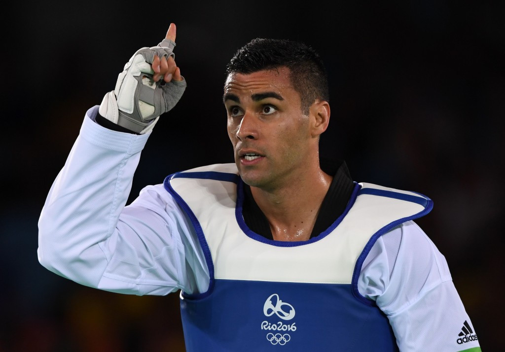 Tongan athlete Pita Taufatofua has said he still intends to compete in taekwondo despite targeting an unlikely appearance at the Pyeongchang 2018 Winter Olympic Games ©Getty Images